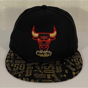 Chicago Bulls New Era 50th Anniversary Limited Edition 9FIFTY Snapback 1966-2016